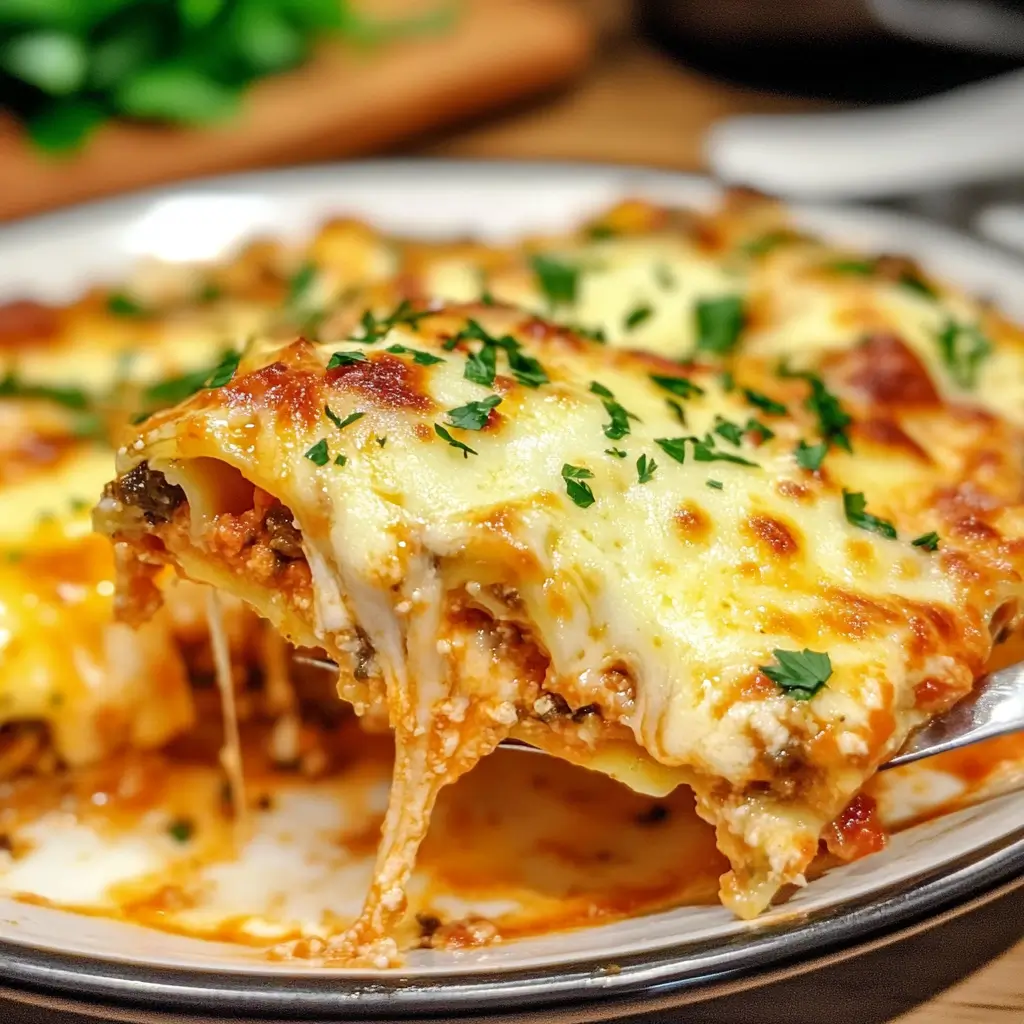 Lazy Lasagna Recipe