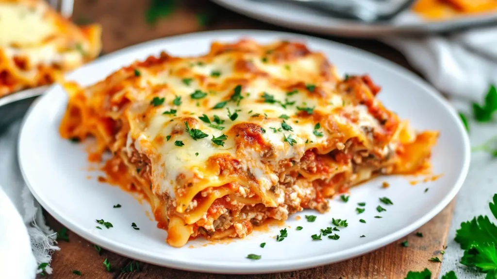 Lazy Lasagna Recipe