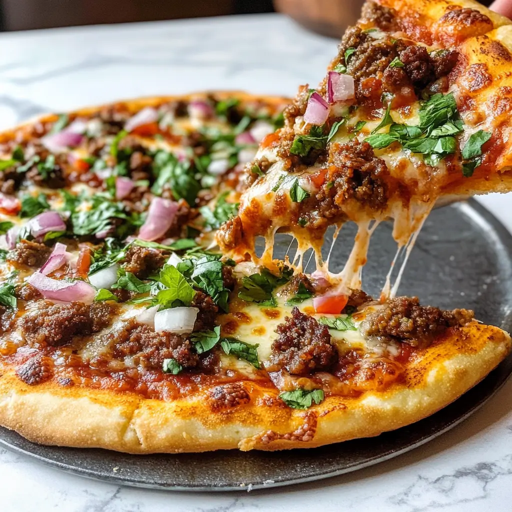 Pizza Birria