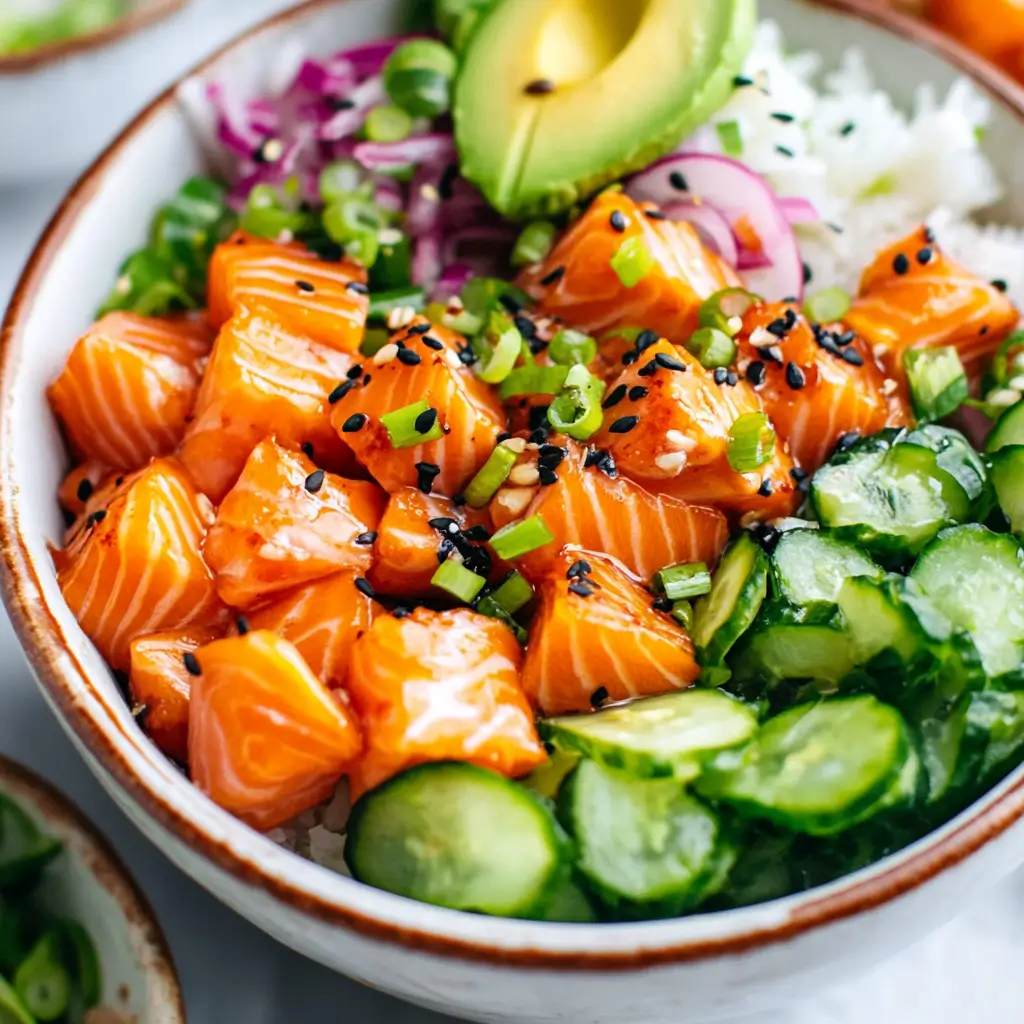 Salmon Poke Bowl Recipe
