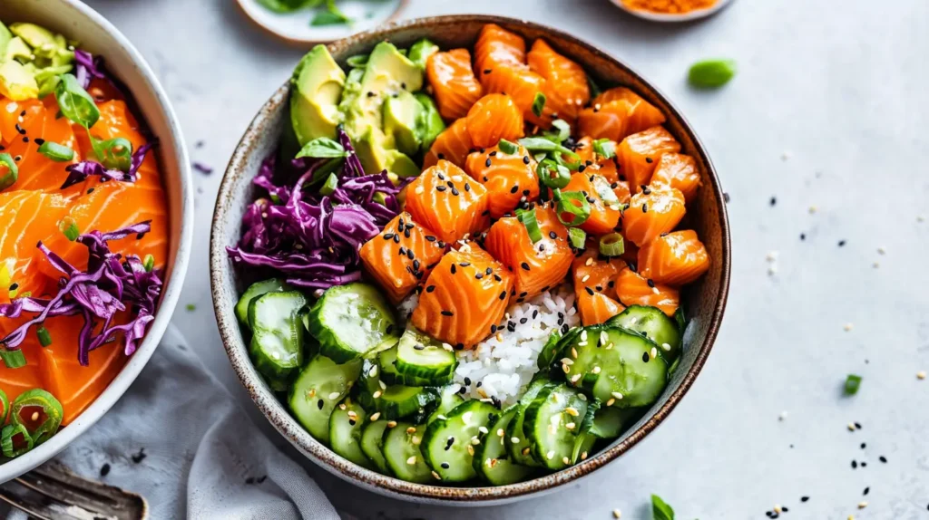 Salmon Poke Bowl Recipe