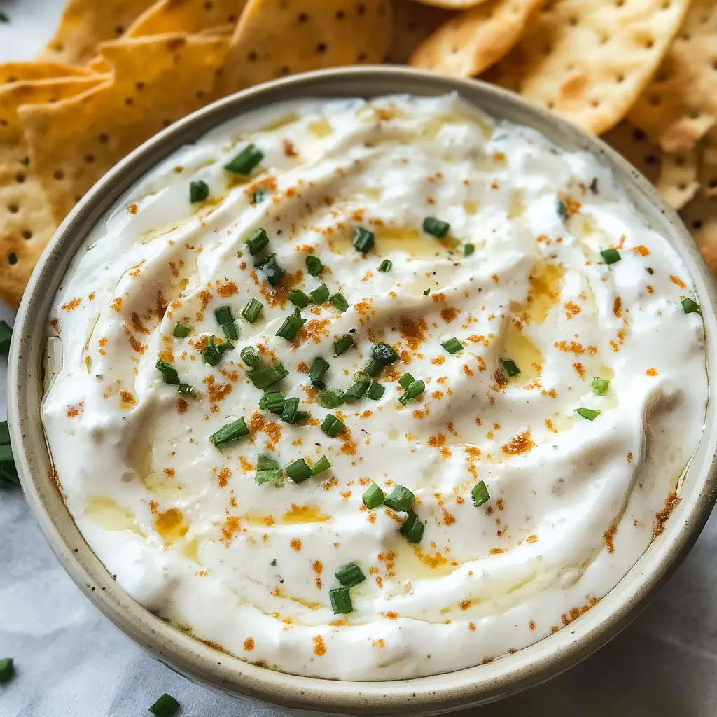 Sour Cream and Onion Dip