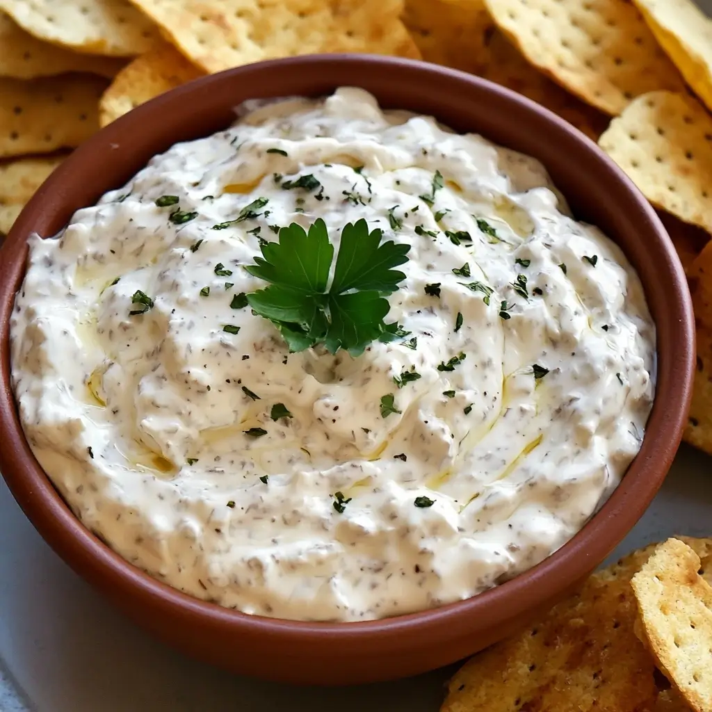 Sour Cream and Onion Dip