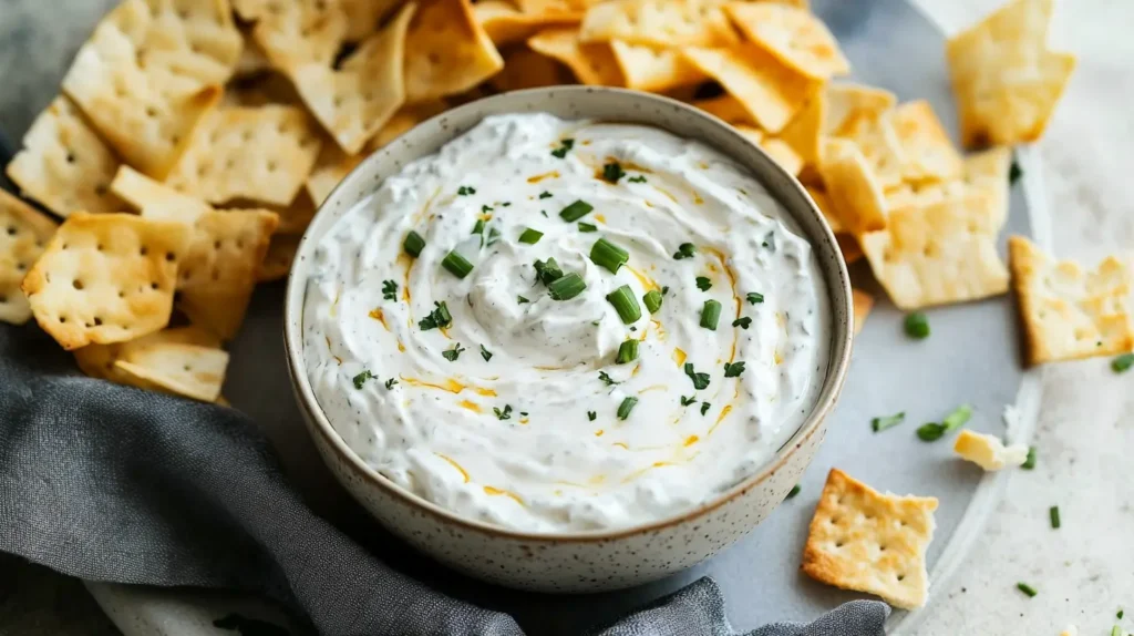 Sour Cream and Onion Dip