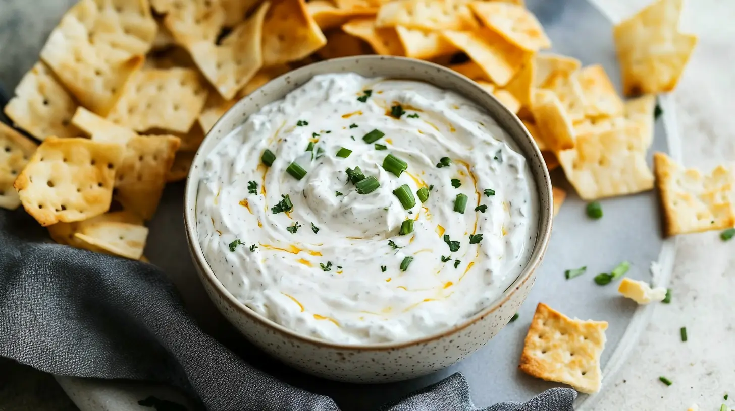 Sour Cream and Onion Dip