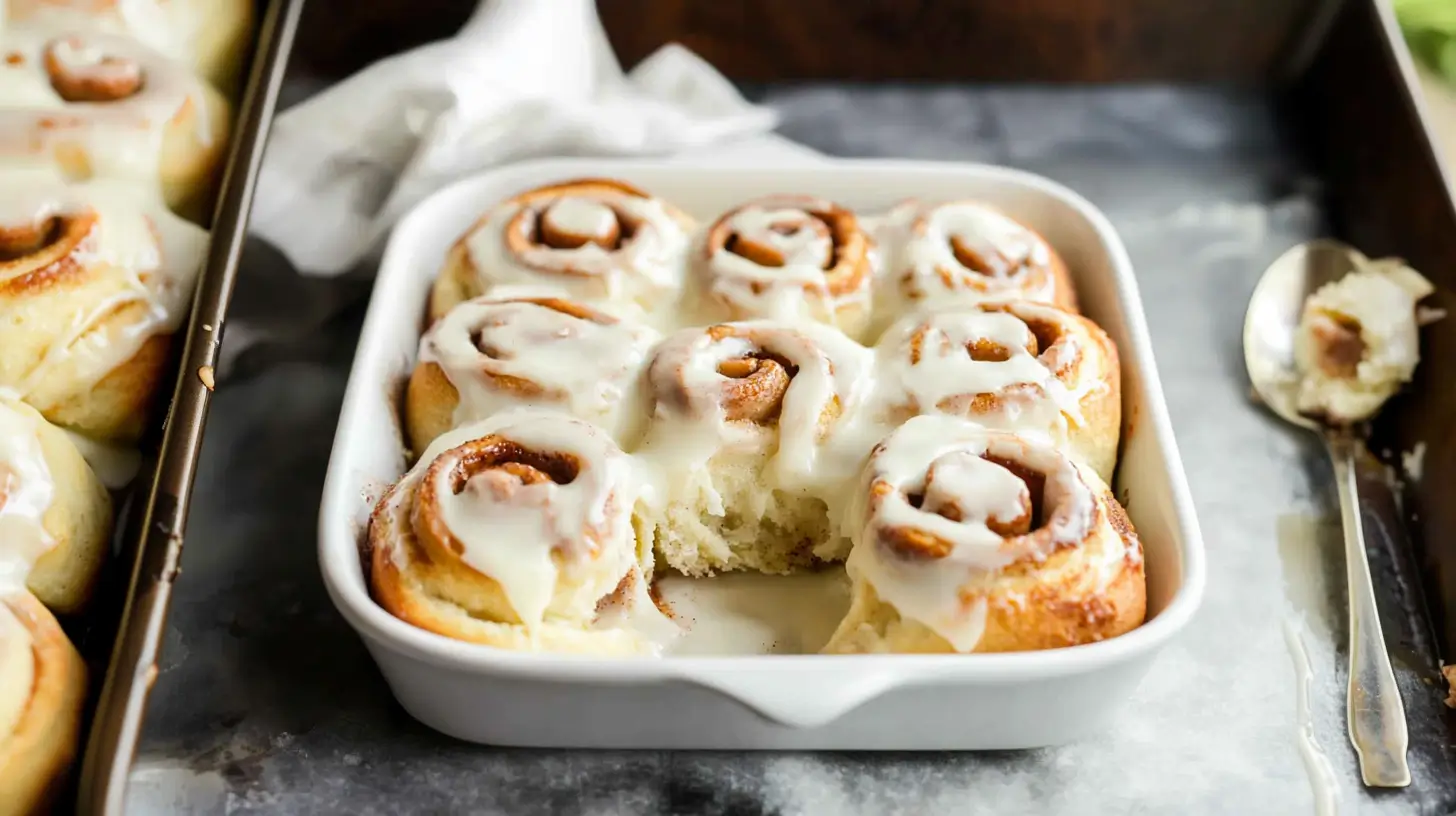 Sourdough Cinnamon Rolls Recipe