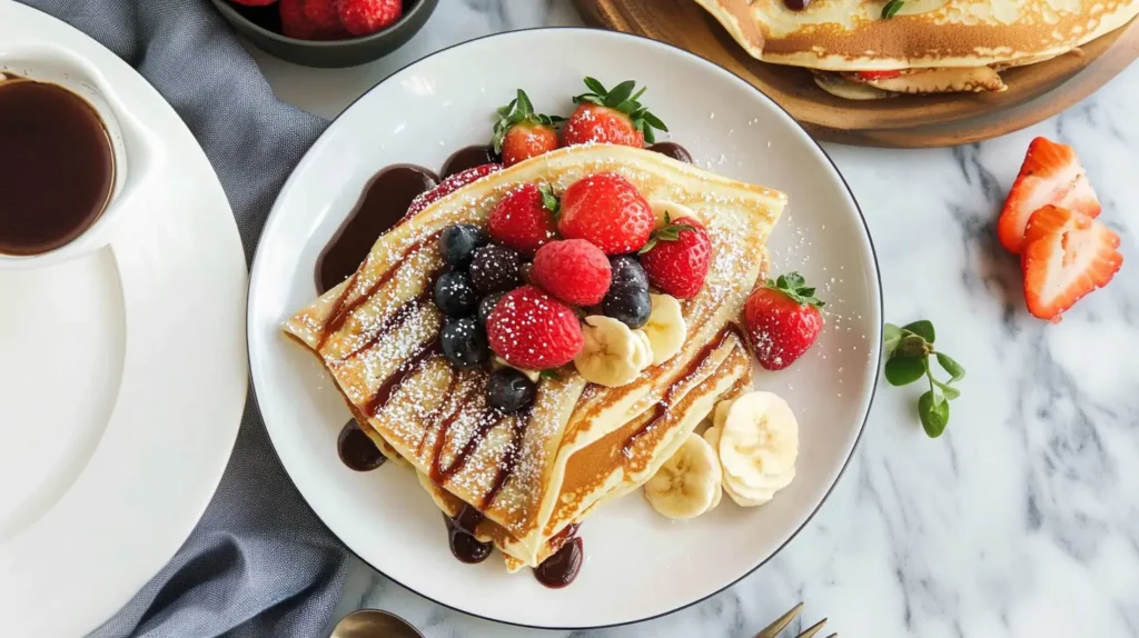 Sweet Crepe Recipe