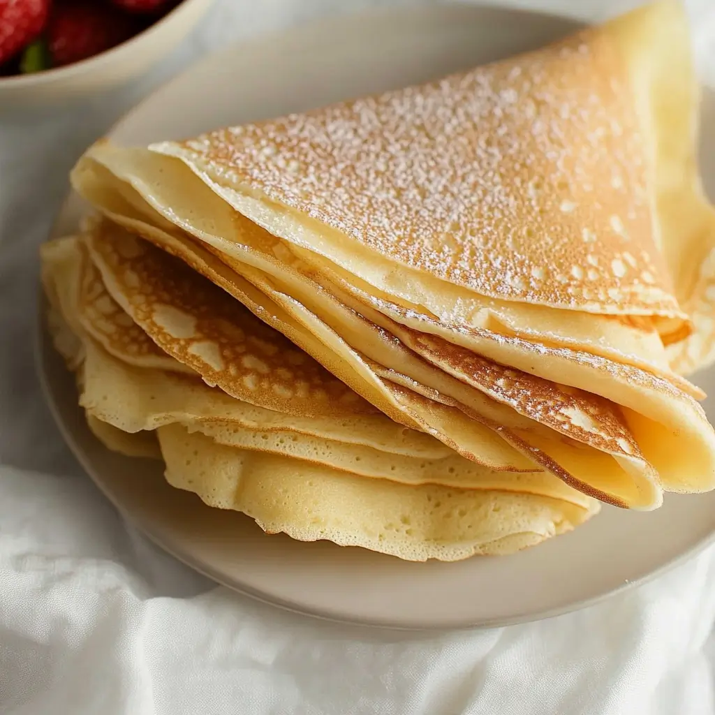 Sweet Crepe Recipe