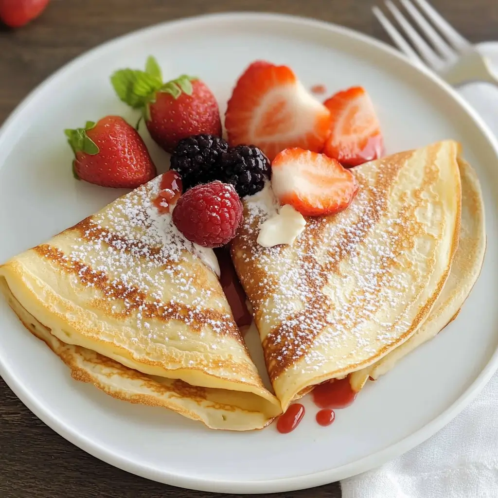 Sweet Crepe Recipe