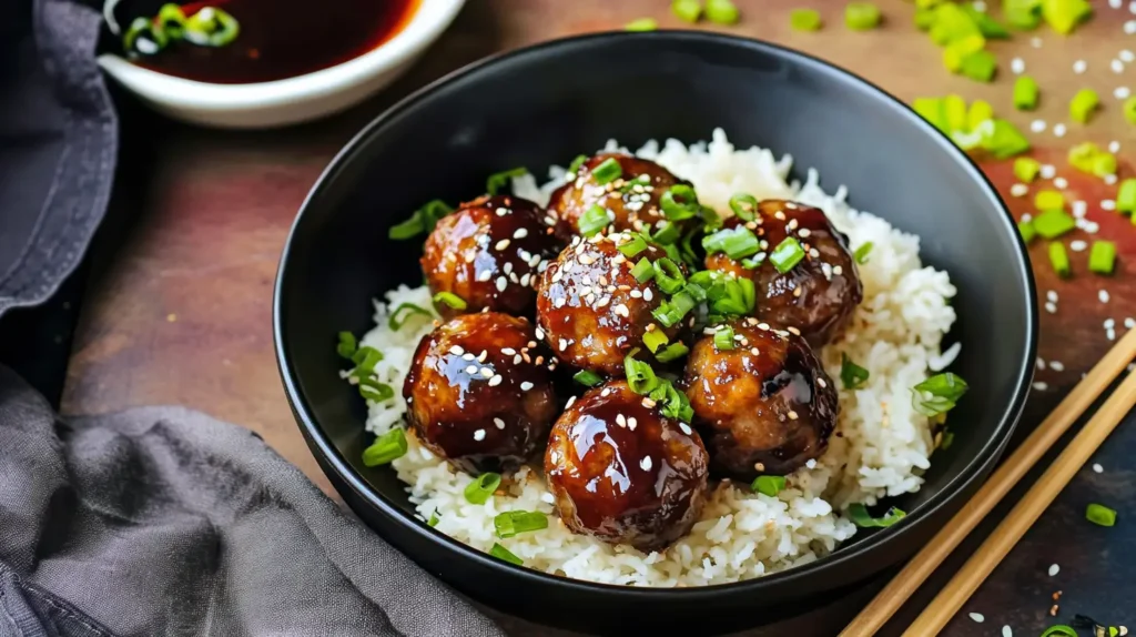 Teriyaki Meatball Recipe