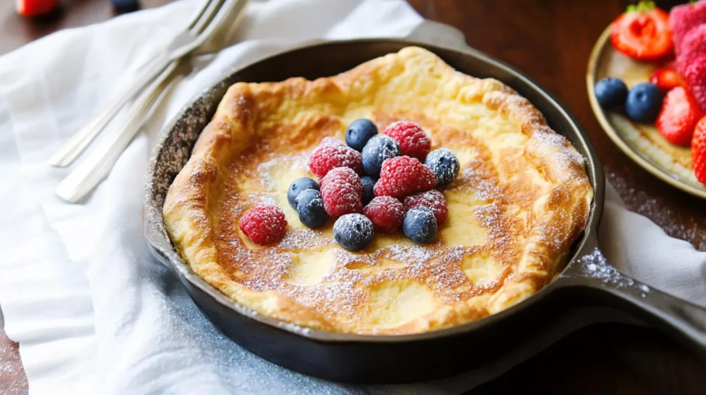 gluten free dutch baby