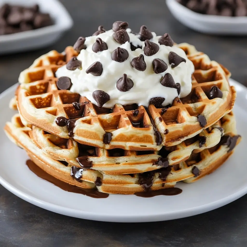 Chocolate Chip Waffles