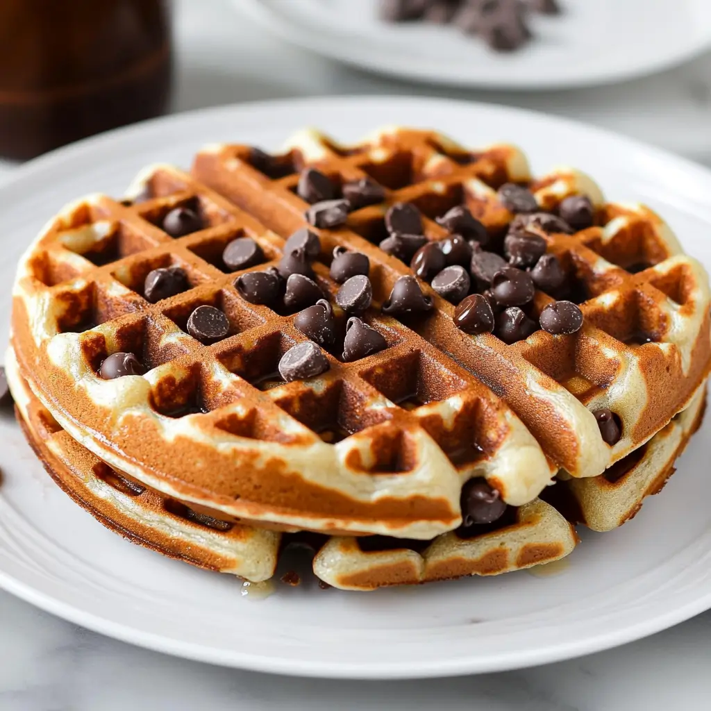 Chocolate Chip Waffles