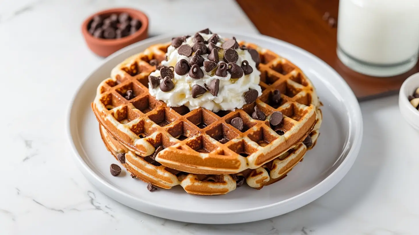 Chocolate Chip Waffles