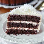 chocolate coconut cake