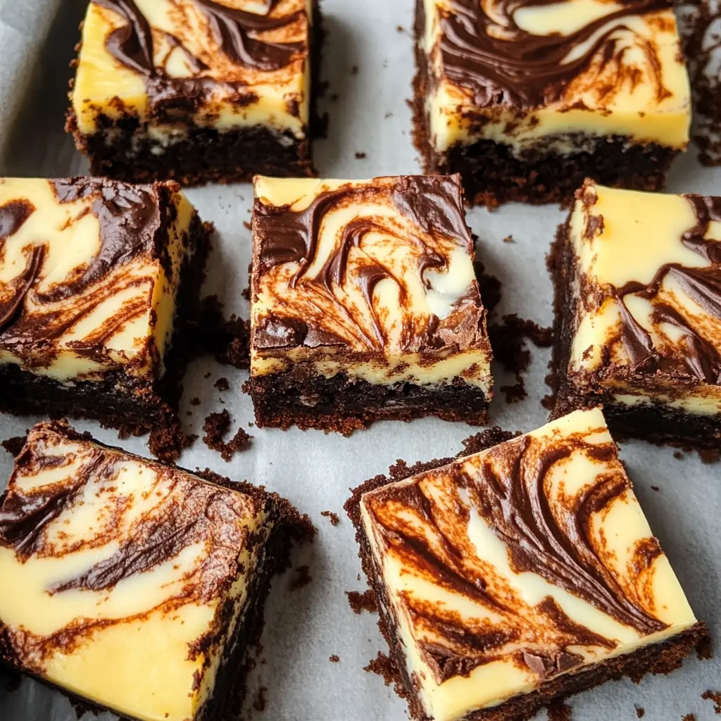 Cheesecake Brownies
