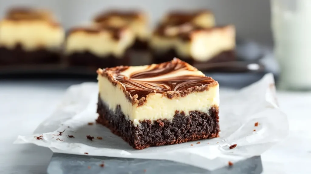 Cheesecake Brownies