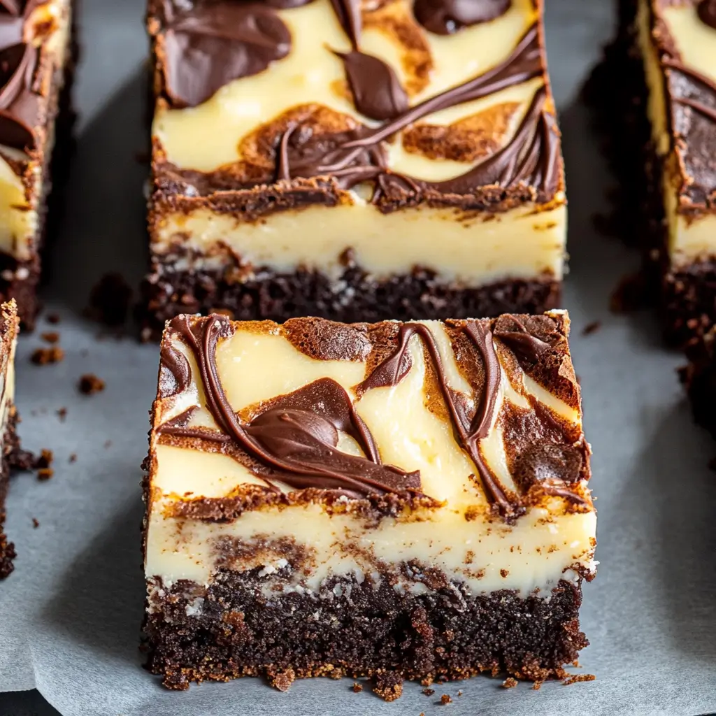 Cheesecake Brownies