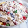 Cheesecake Fruit Salad