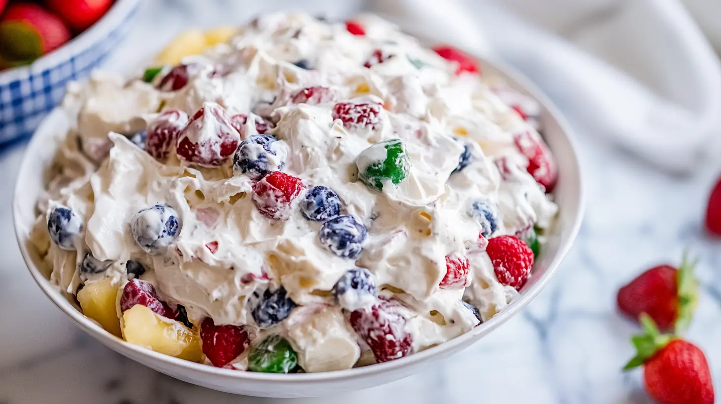 Cheesecake Fruit Salad