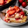 Strawberry Cheesecake Dump Cake