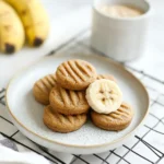 peanut butter banana cookies