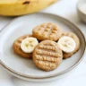 peanut butter banana cookies